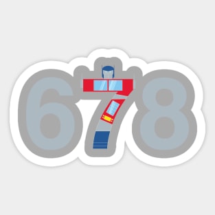 Prime Number Sticker